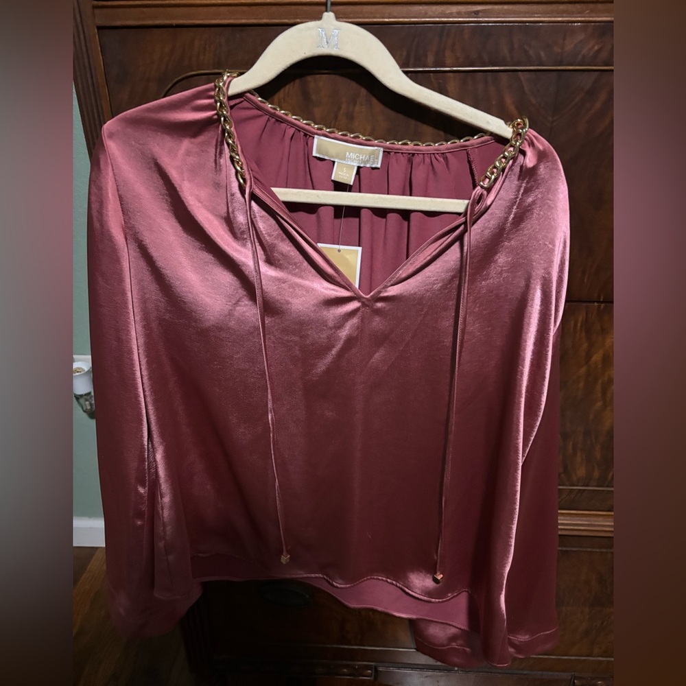 Michael khors blouse